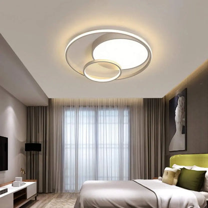 Flush Mount 3-Rings Ceiling Lights