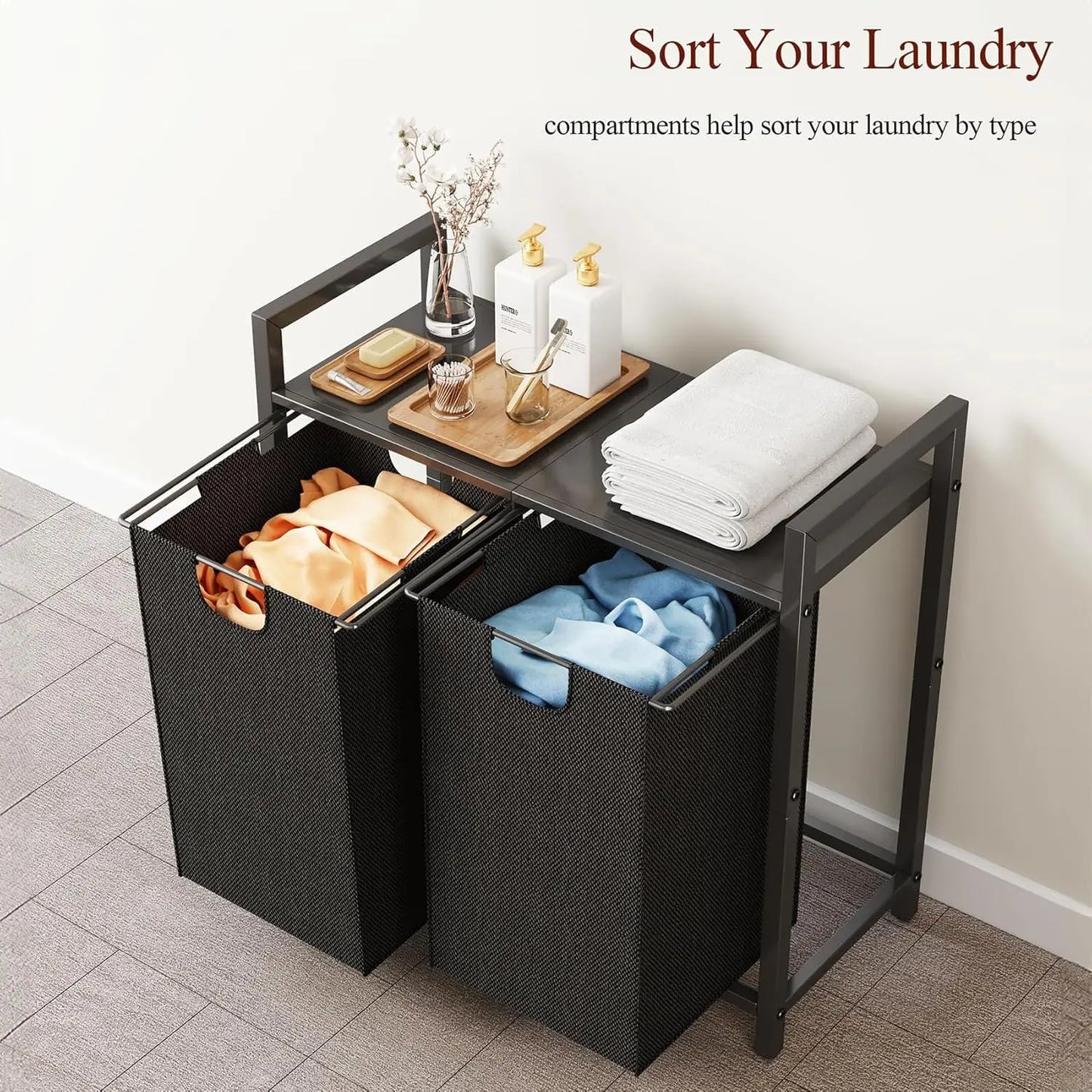Laundry Basket Organize
