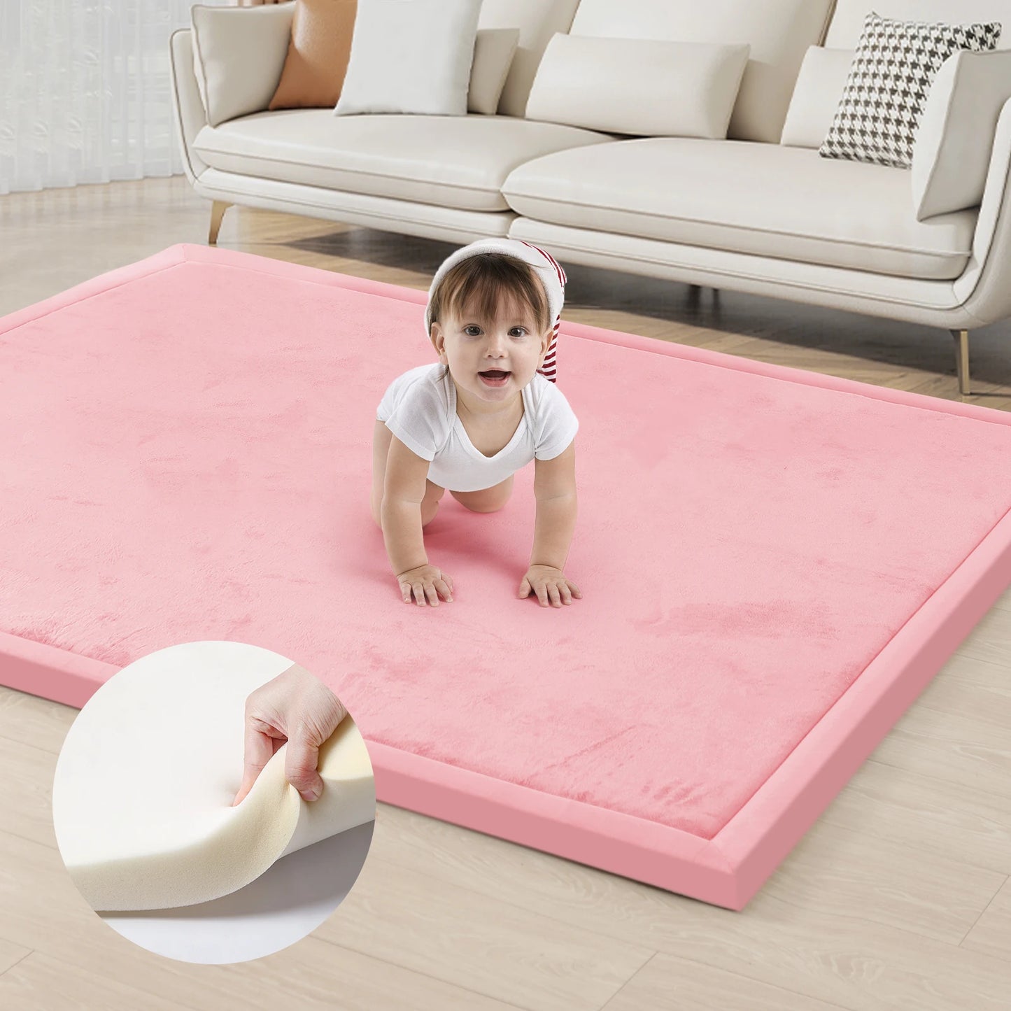 Large 2cm Thick Baby Play Mat