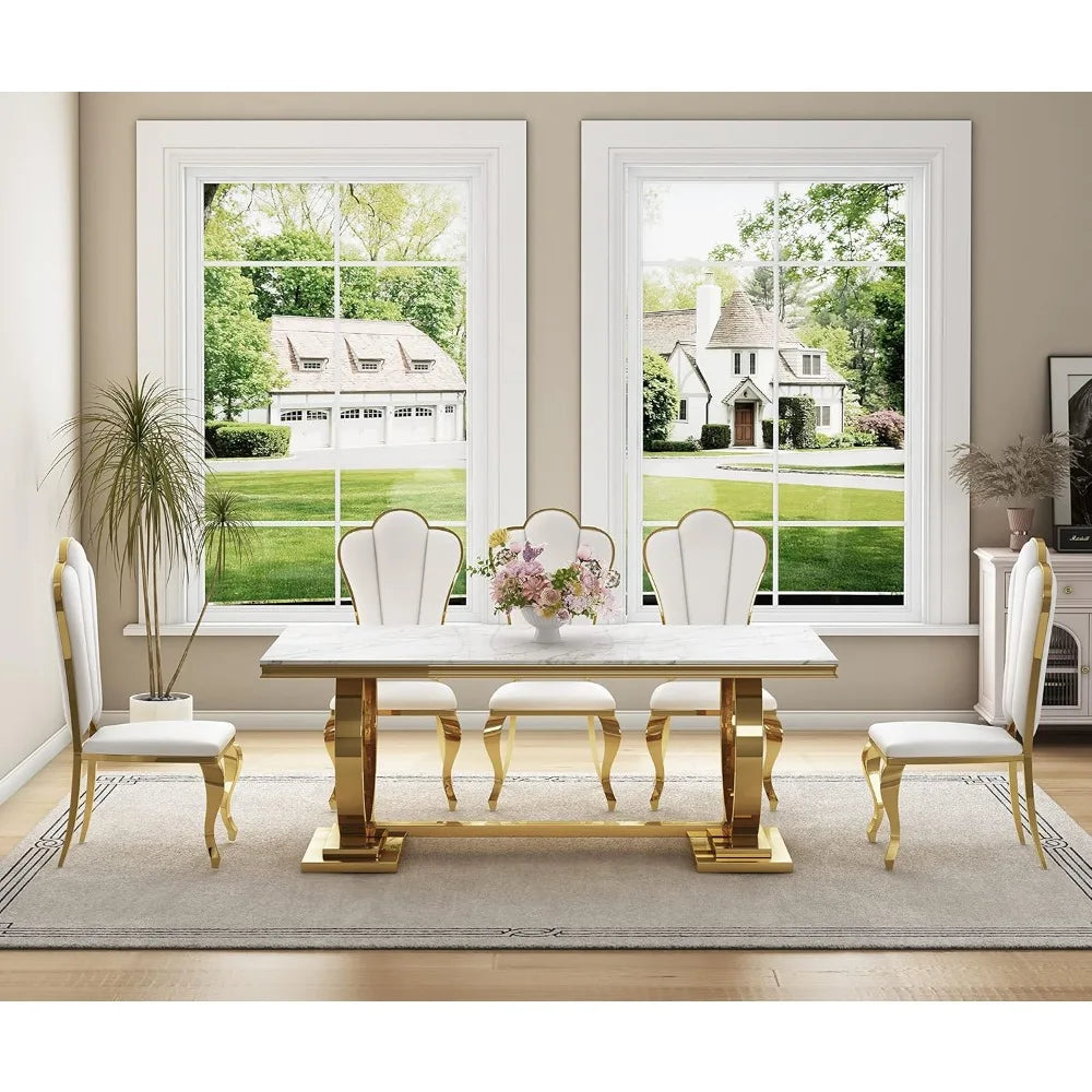 Modern Dining Chair Set of 4