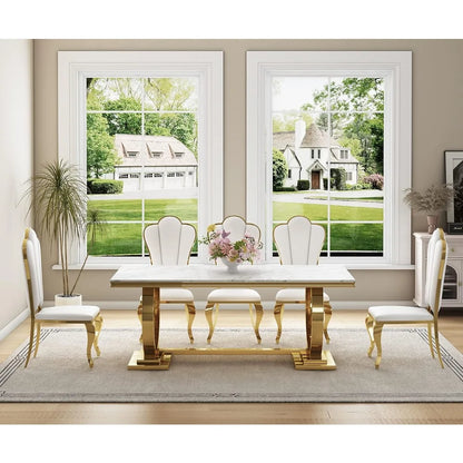 Modern Dining Chair Set of 4