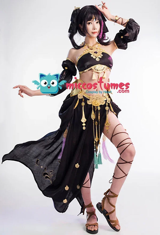 Women Dancer Cosplay Costume Outfit