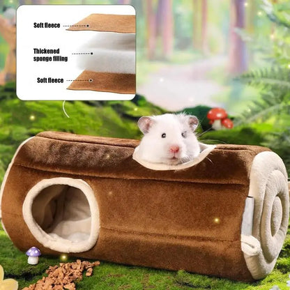 Small Animal Tube Cage House