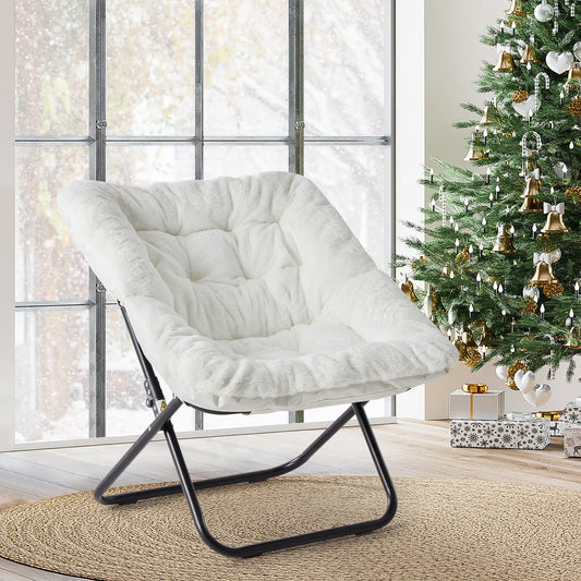 28IN Cozy Saucer Chairs