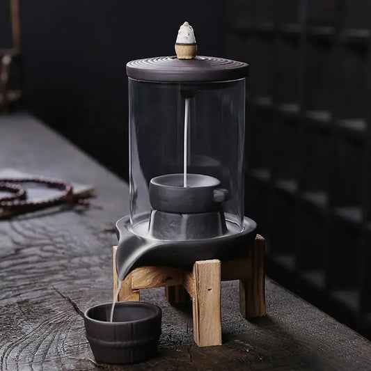 Waterfall Backflow Incense Burner