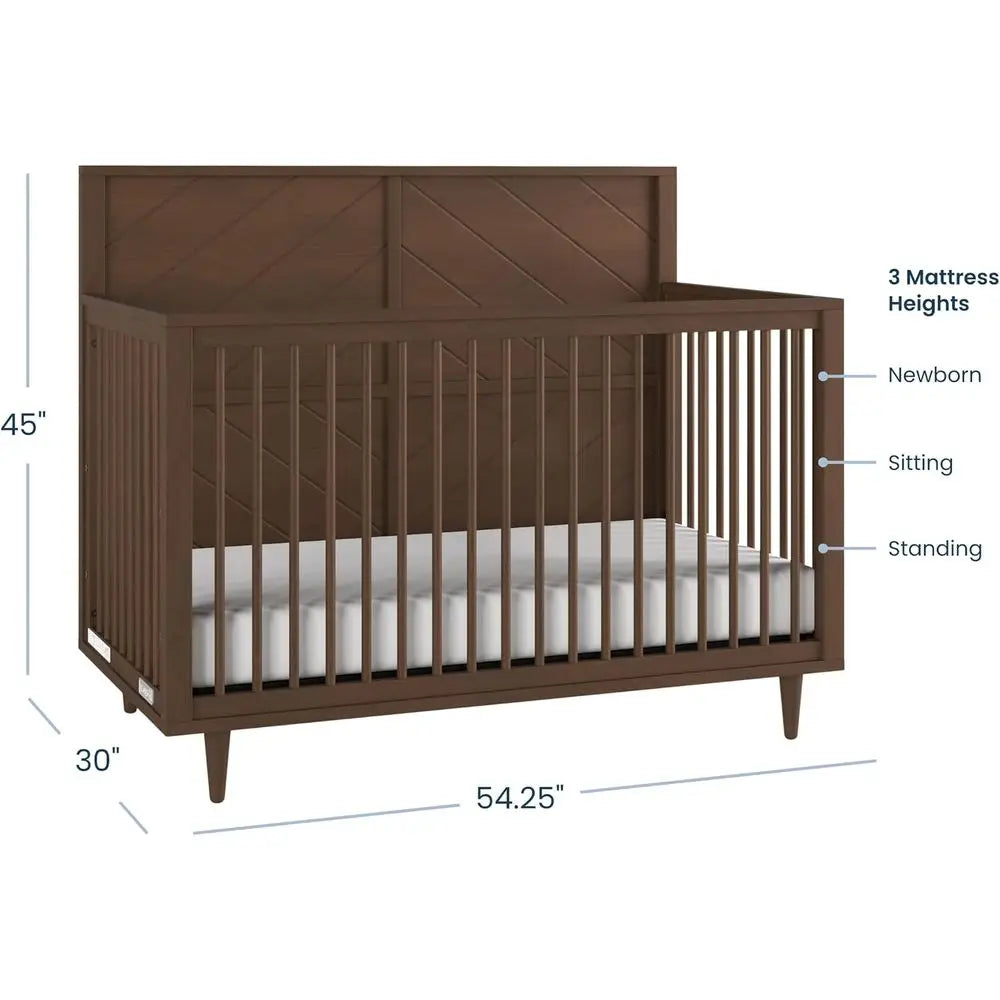 Surrey Hill Design 4-in-1 Convertible Baby Crib