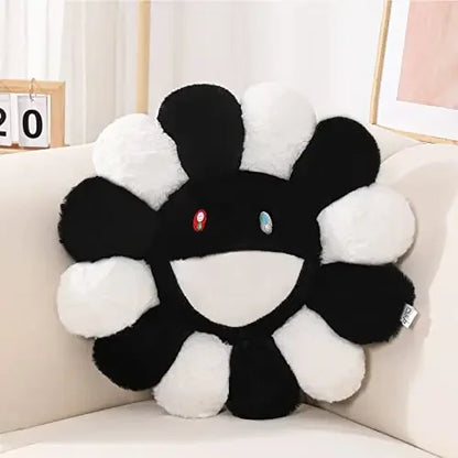 Aesthetic Sunflower Plush Pillow