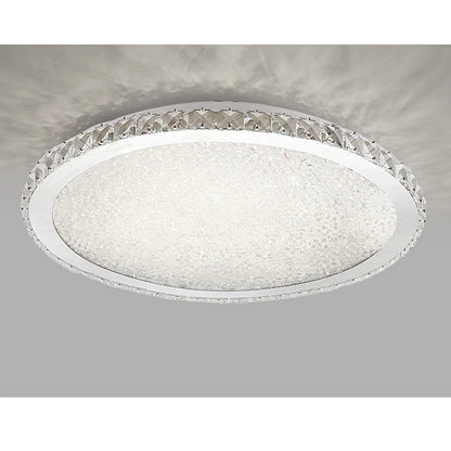 LOYALHEART 16" Modern Crystal Ceiling Light