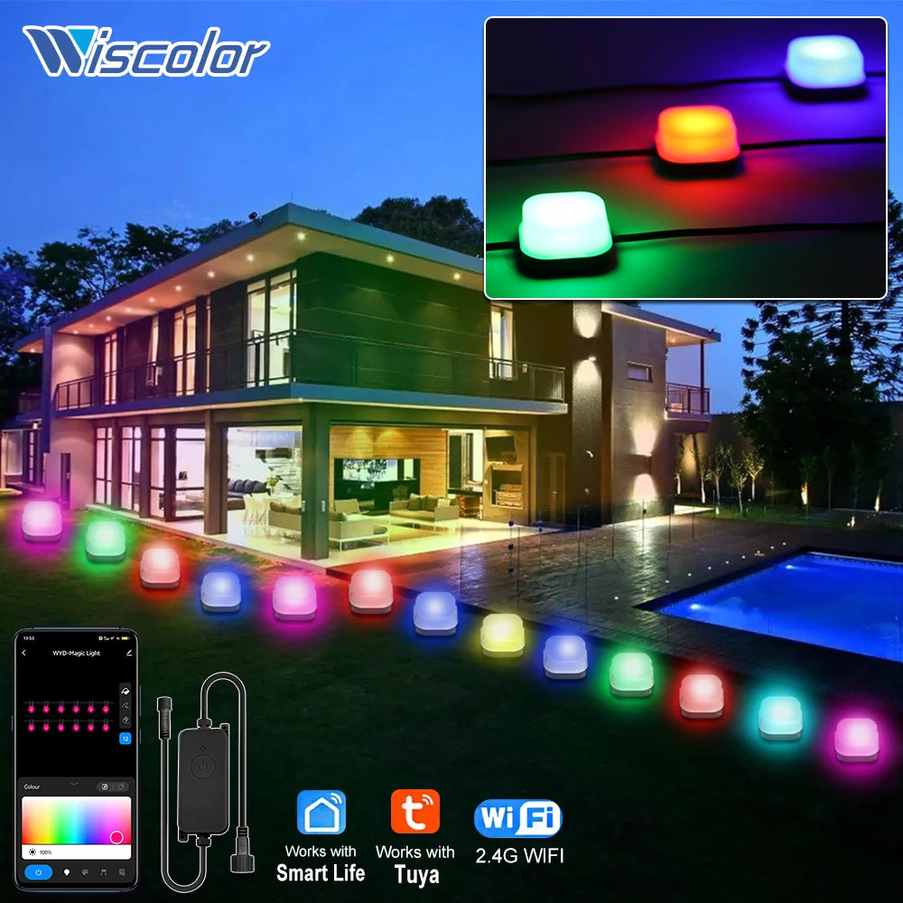 Lawn Light 30M 30Bulbs