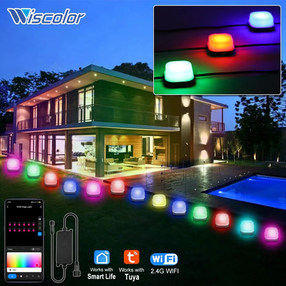 Lawn Light 30M 30Bulbs