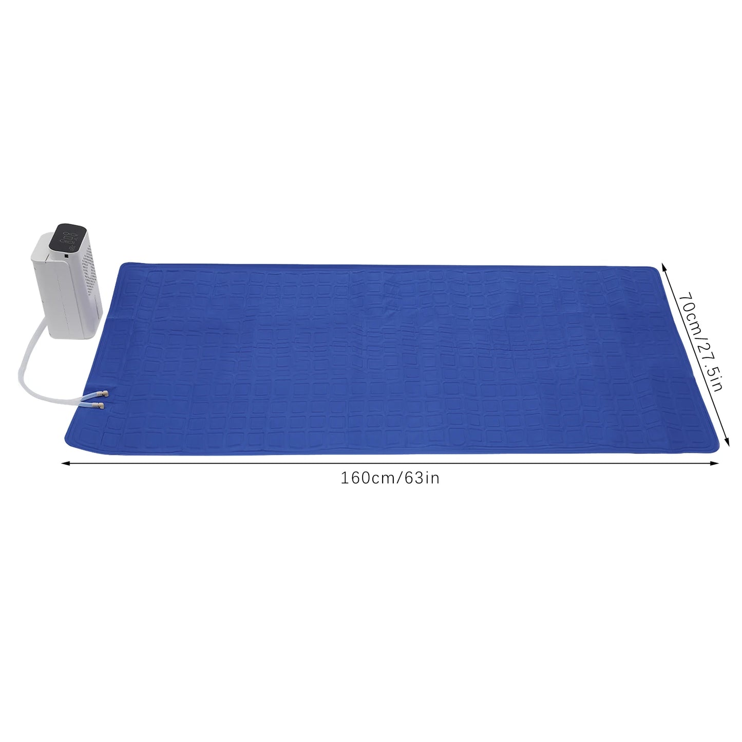 Water Bed Cooler+6W Power, Water Cooling Mattress Pad
