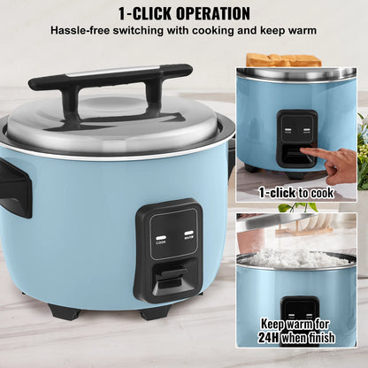 SucceBuy 8L 10L 13L Commercial Rice Cooker