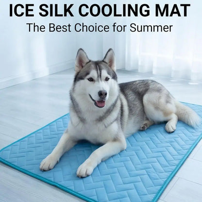 Cooling Mat Summer Pet Cold Bed
