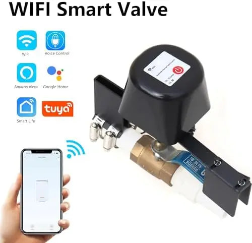 Smart WiFi Water Valve