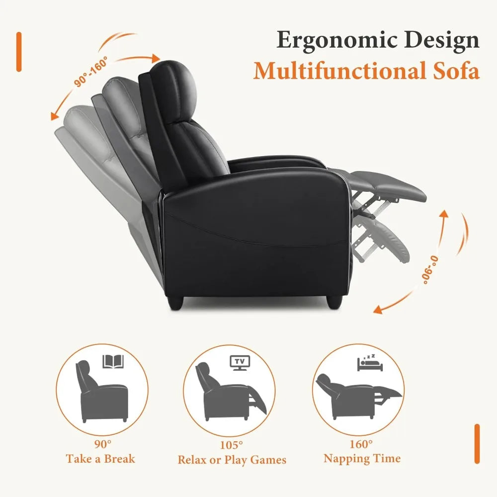 Leather Recliner Chair