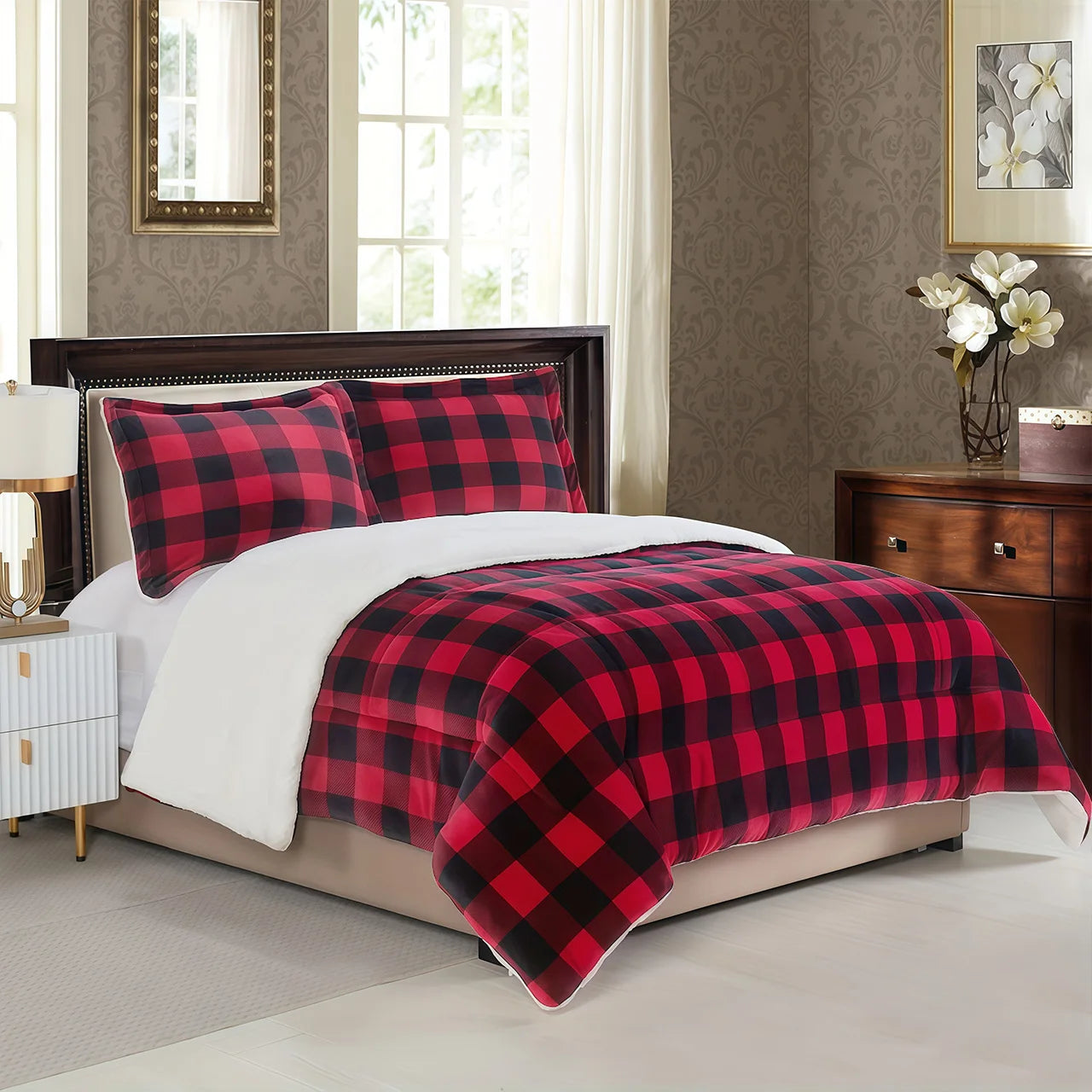 Buffalo Plaid Throw Blanket
