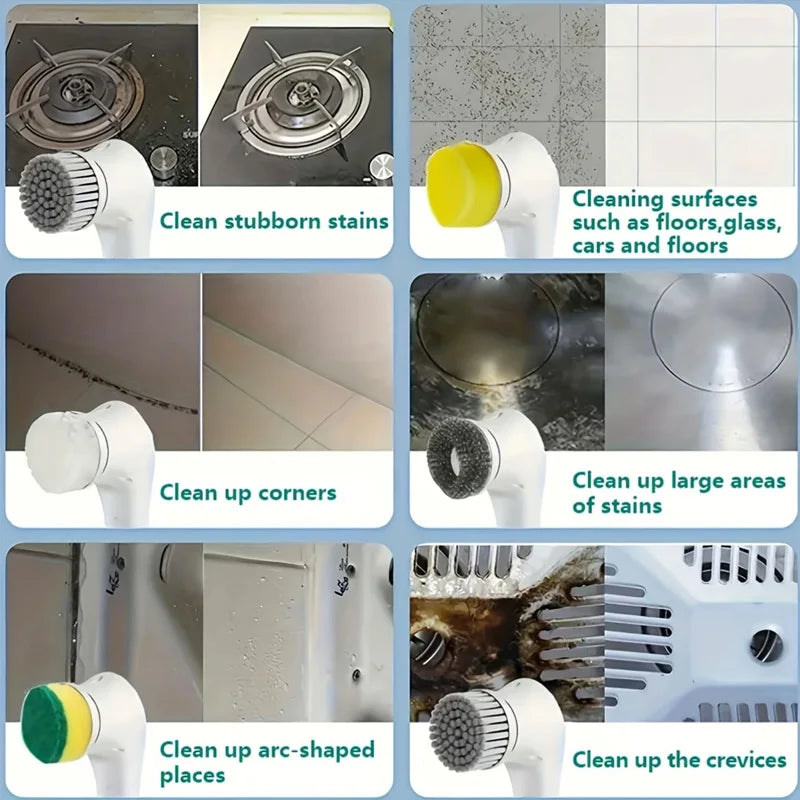 Automatic Cleaning Brush