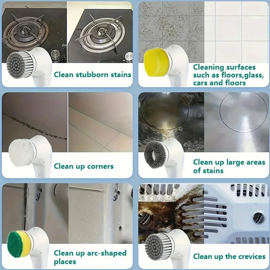 Automatic Cleaning Brush