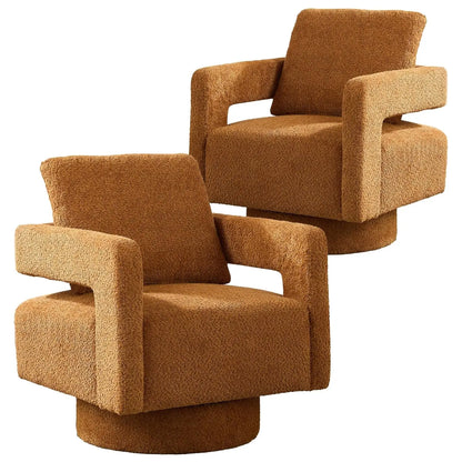 Swivel Accent Chair Set of 2