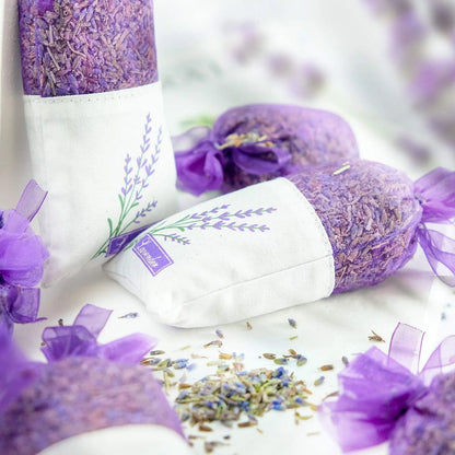 Natural lavender dried flower sachet
