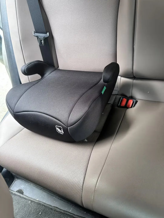 Lightweight Portable Backless Booster Car Seat for Kids 4-12