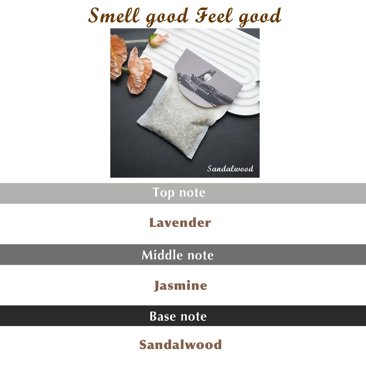 Hanging Paper Scented Sachet With Hook