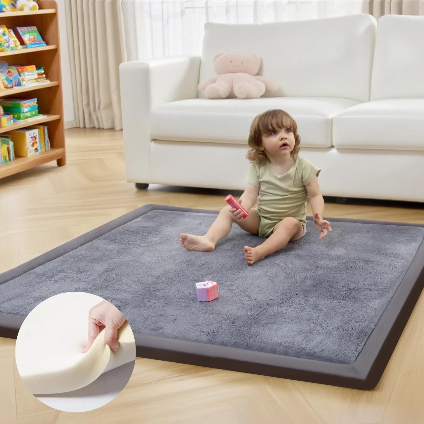 Large 2cm Thick Baby Play Mat