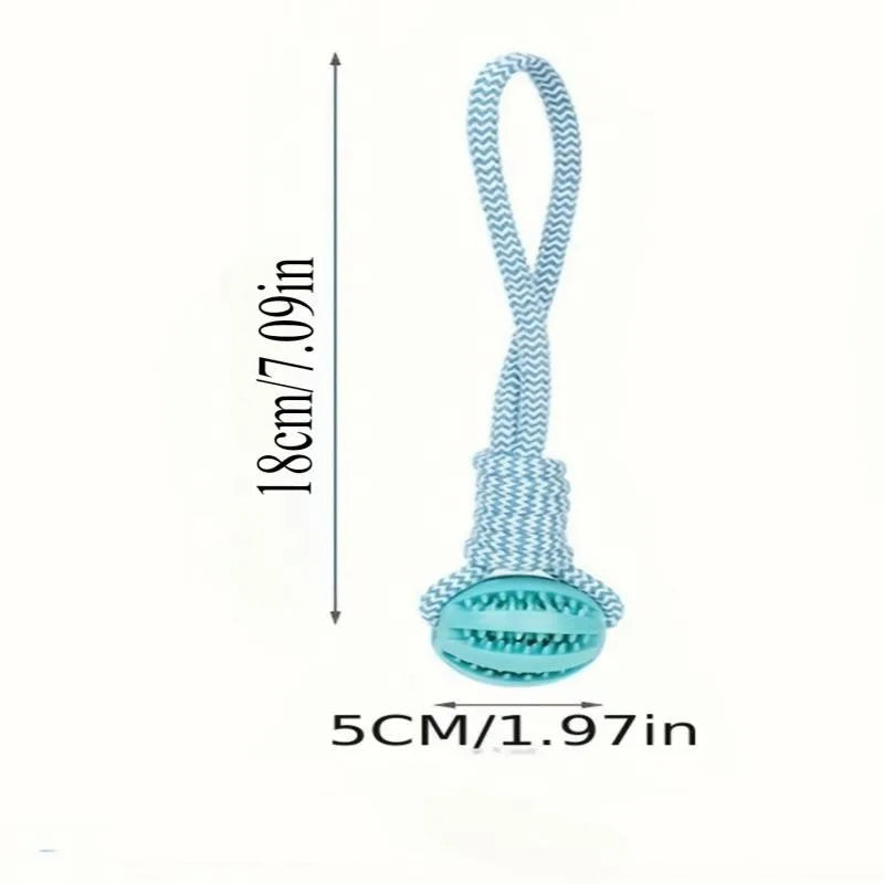 Rope Toy with Food Dispensing