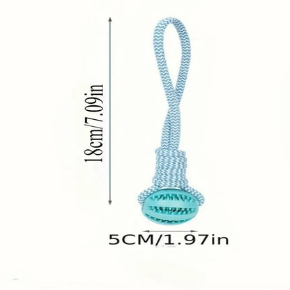 Rope Toy with Food Dispensing