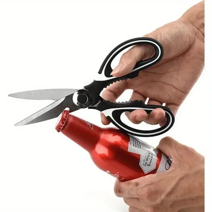 Multifunctional Stainless Steel Kitchen Scissors