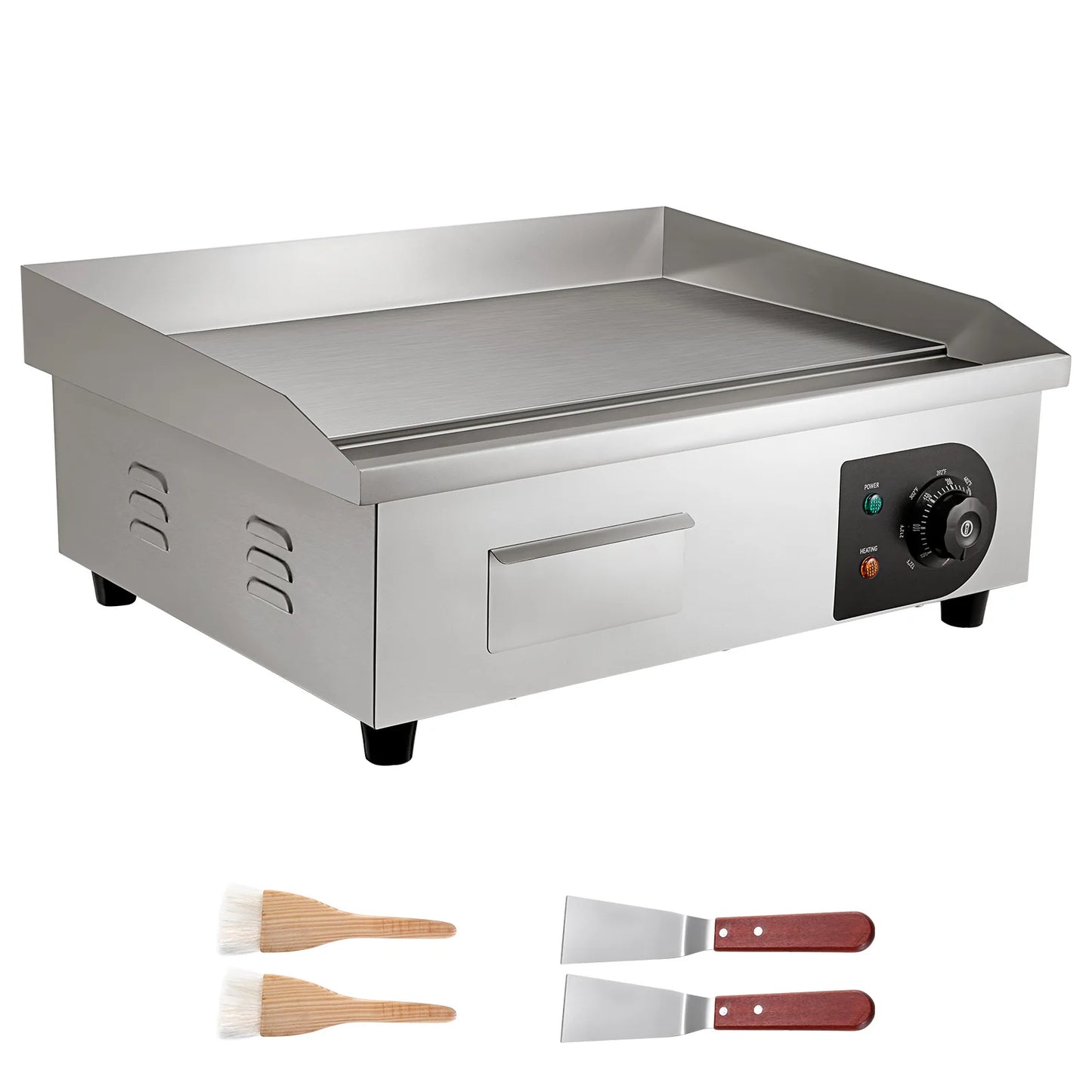 SucceBuy Commercial Electric Griddle