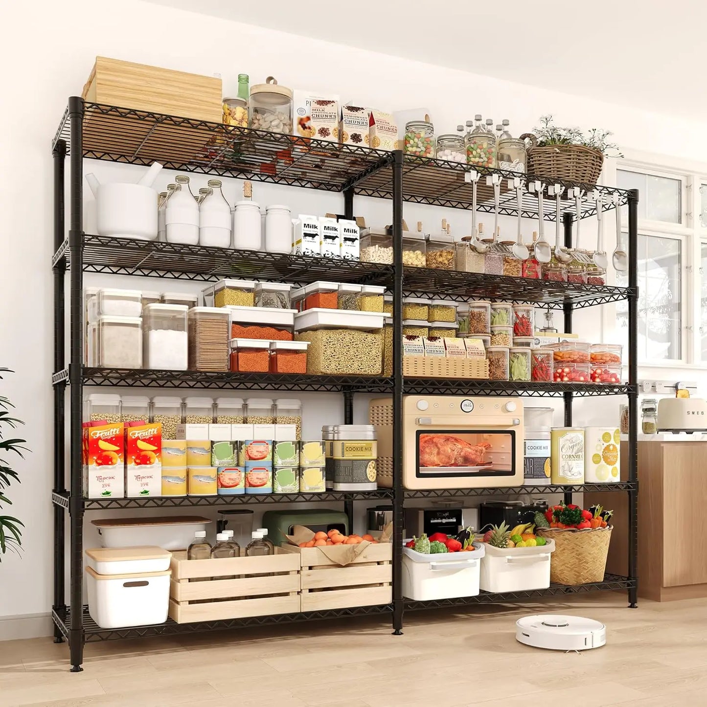 Storage Shelves