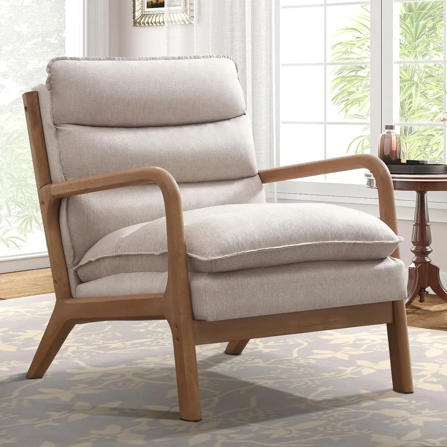 Mid Century Modern Accent Chair