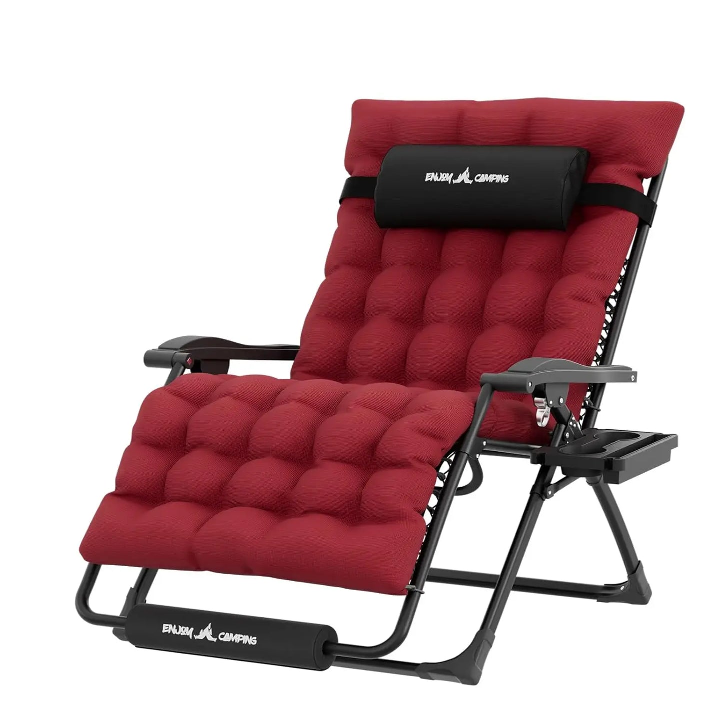 Zero Gravity Chair 33In XXL Patio Reclining Chair