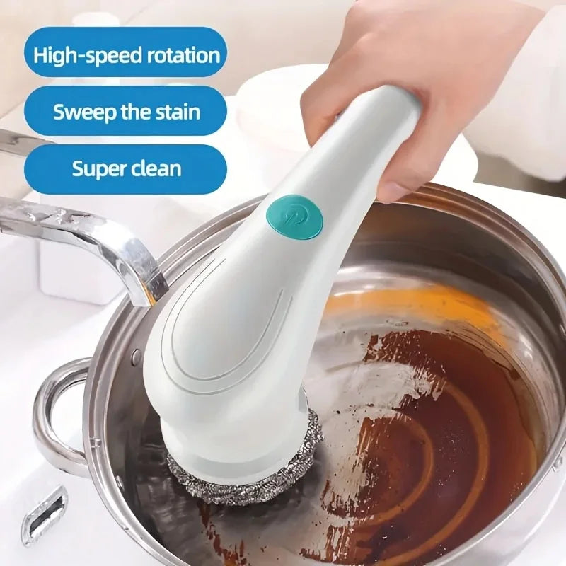 Automatic Cleaning Brush
