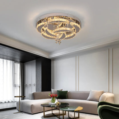 Crystal Chandelier Ceiling Lamp