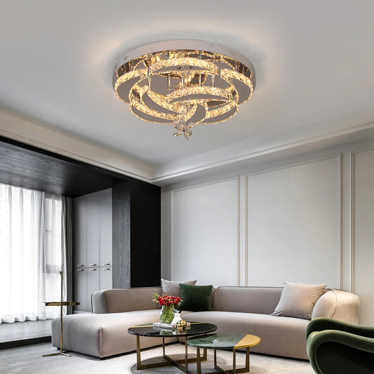 Crystal Chandelier Ceiling Lamp