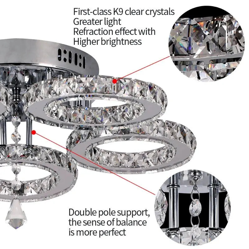Led Chandelier