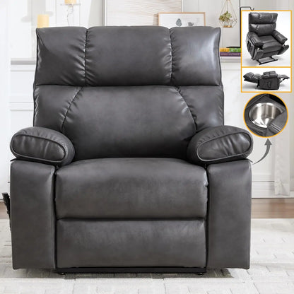 Extra Large Dual Motor Power Lift Recliner Chair