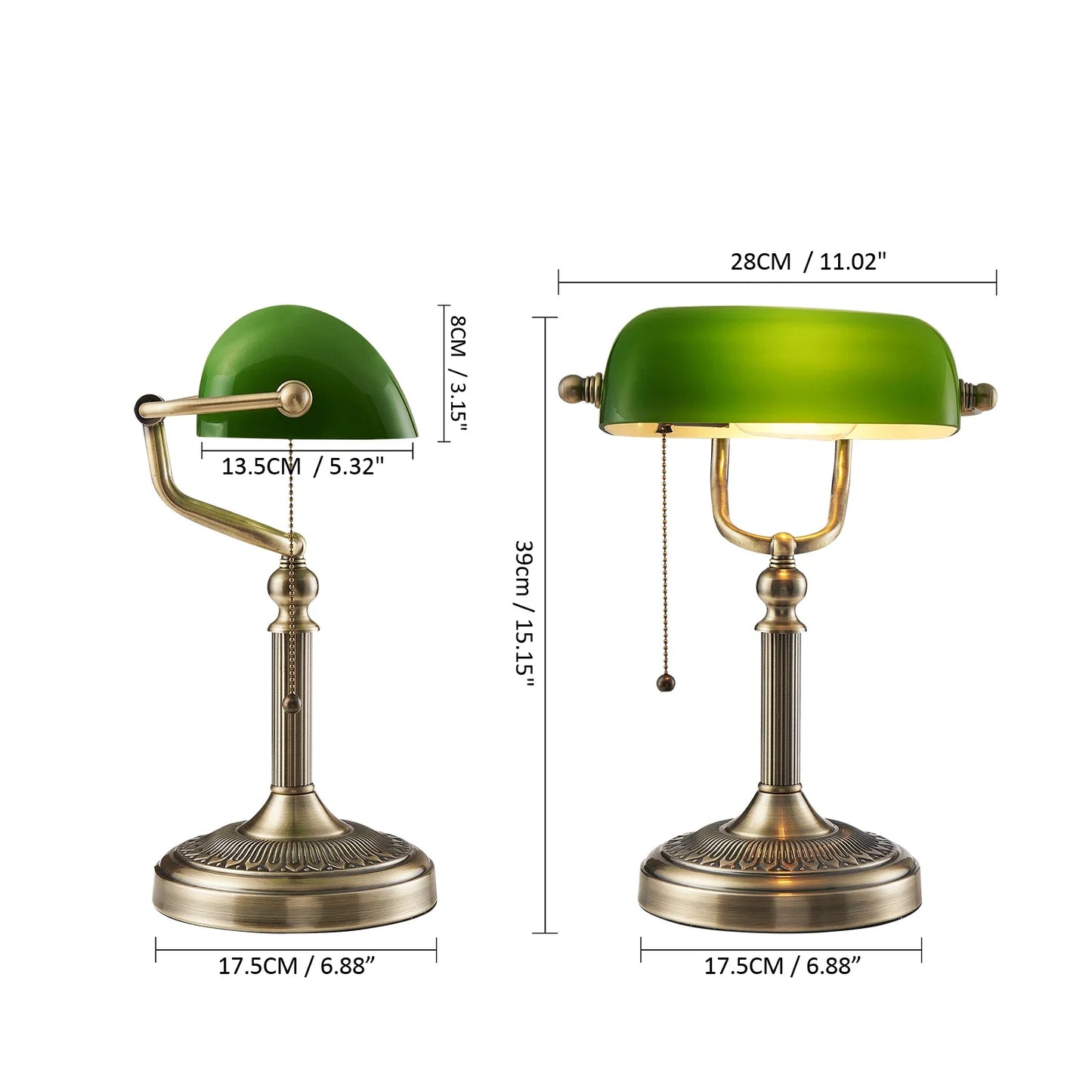 Desk lamp