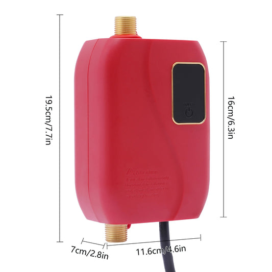 110V US Plug Instant Water Heater 3000W Stainless Steel Heating Core