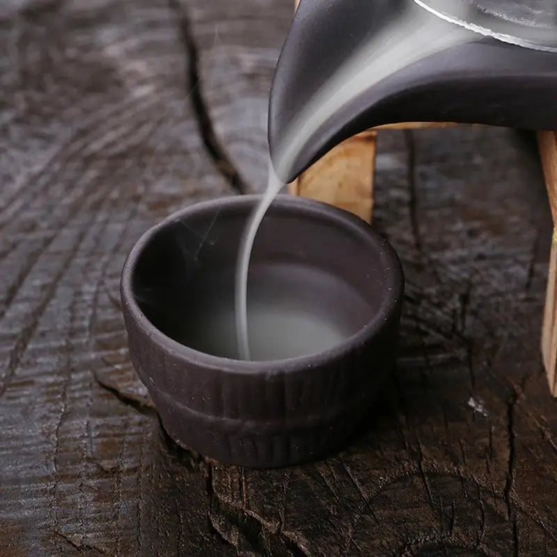 Waterfall Backflow Incense Burner
