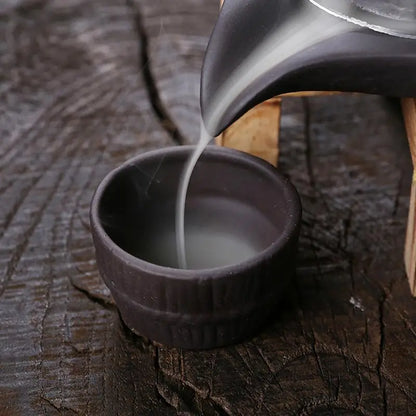 Waterfall Backflow Incense Burner