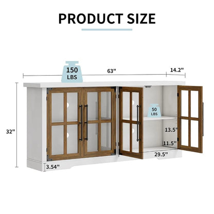 63" TV Stand