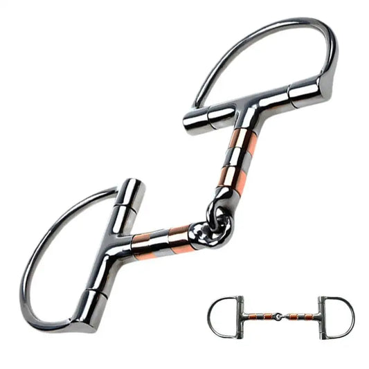 D Ring Mouth Bit Roller Copper