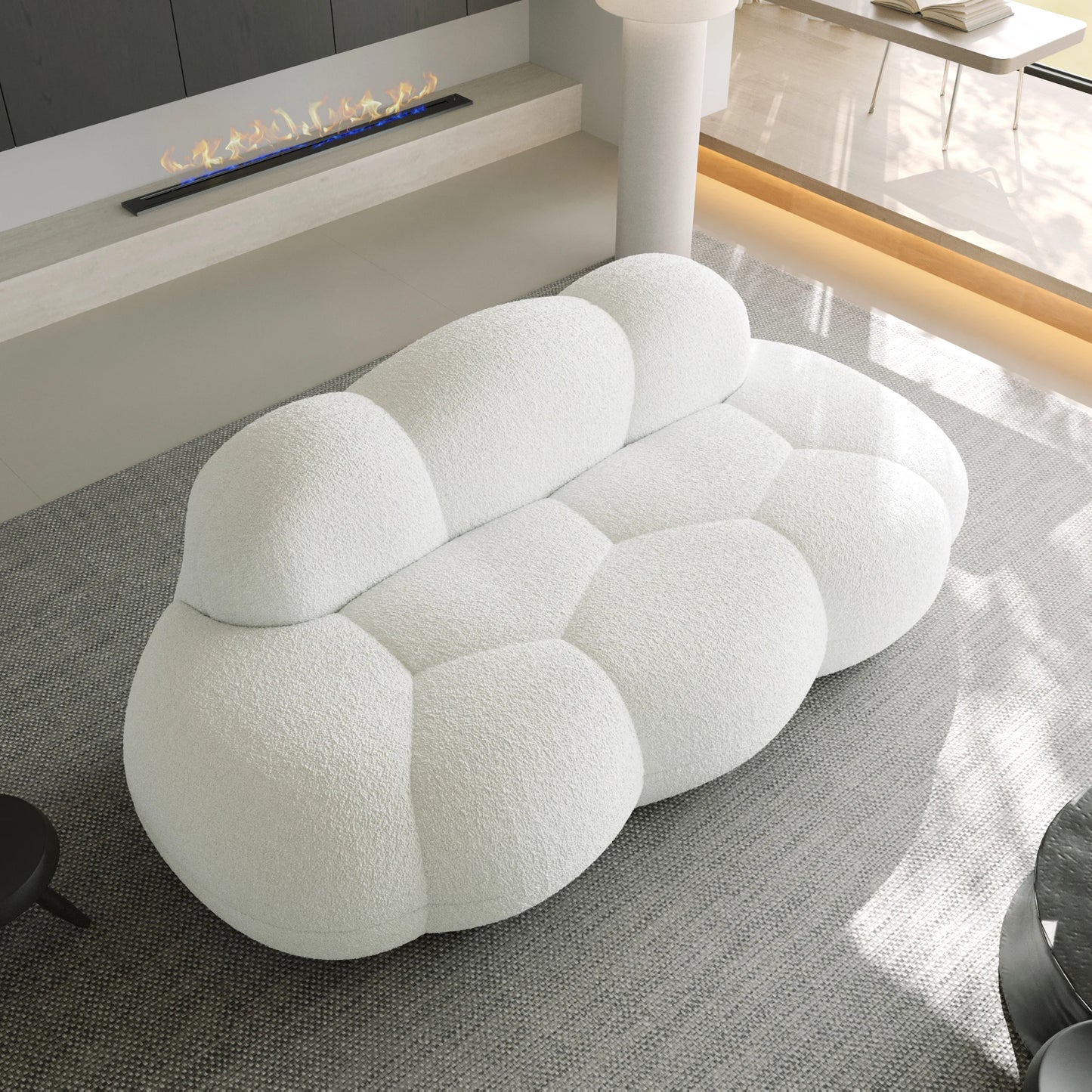 Sdorens Modern Cloud Shaped Couches