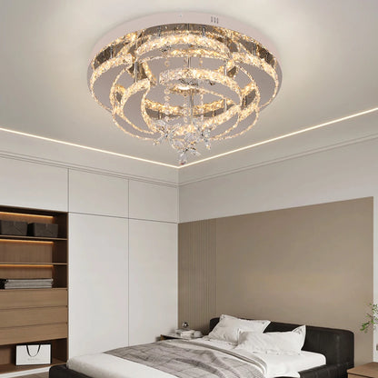 Crystal Chandelier Ceiling Lamp