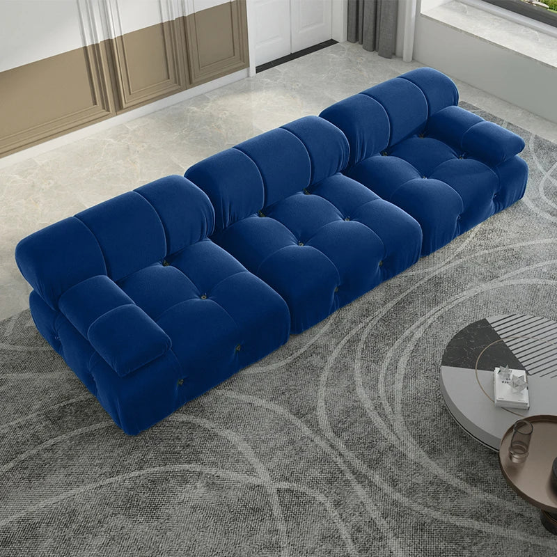 104" Minimalist Modular Sectional Sofa