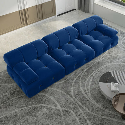 104" Minimalist Modular Sectional Sofa