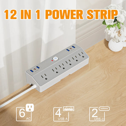 Fast charging power strip